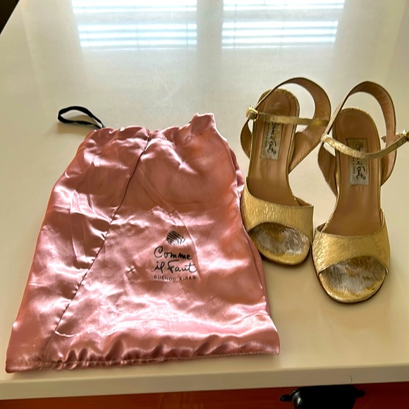 Comme il faut tango shoes - Picture 1 of 4